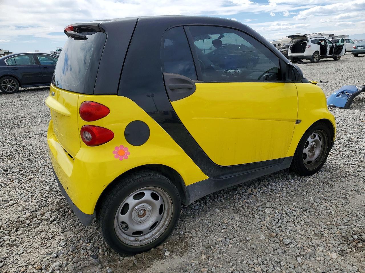 2008 Smart Cars Fortwo Pure