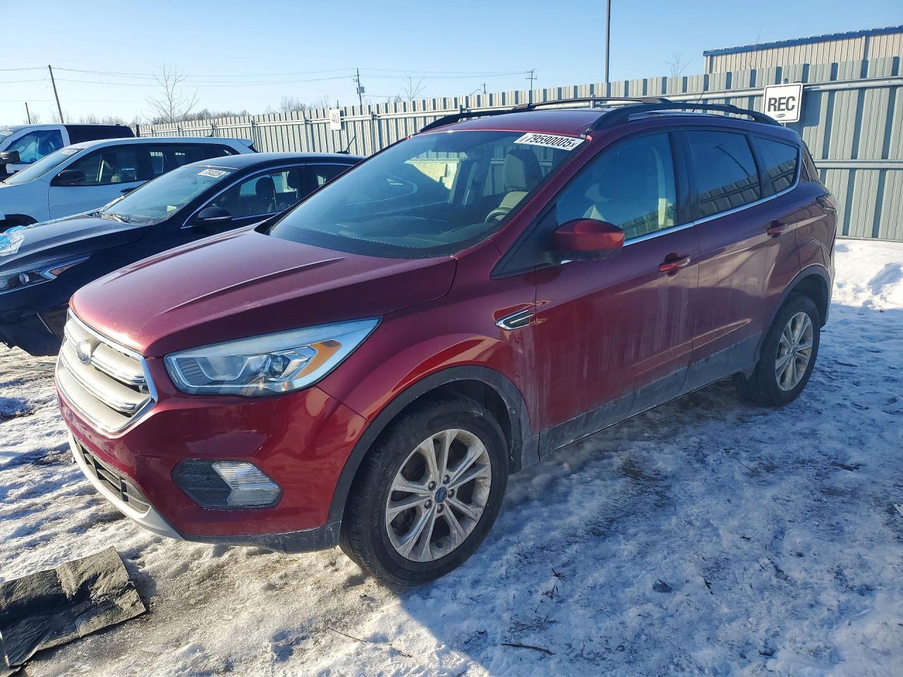 2017 Ford Escape se