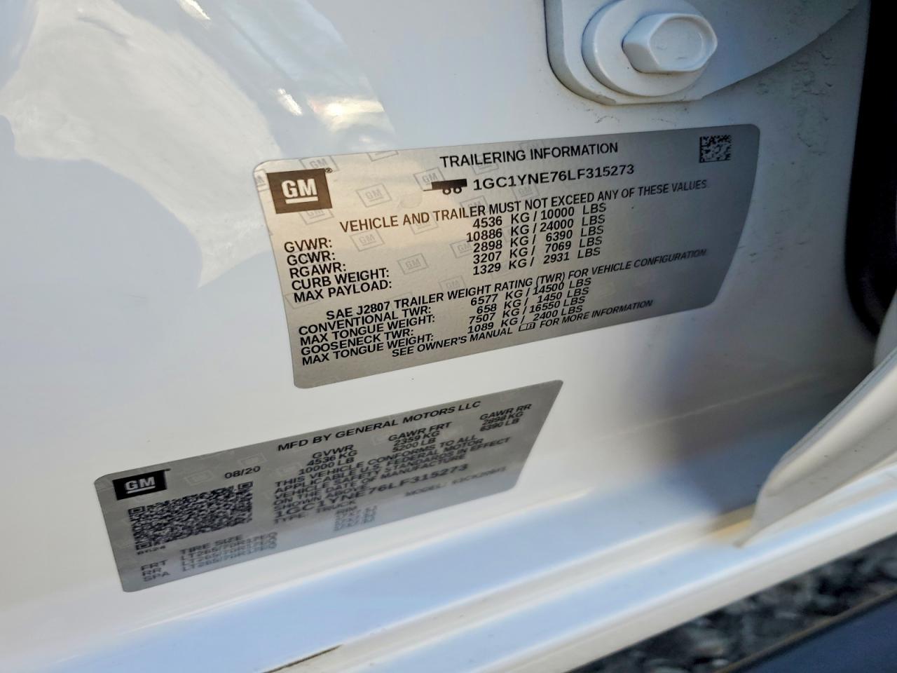 2020 Chevrolet Silverado K2500 Heavy Duty LT