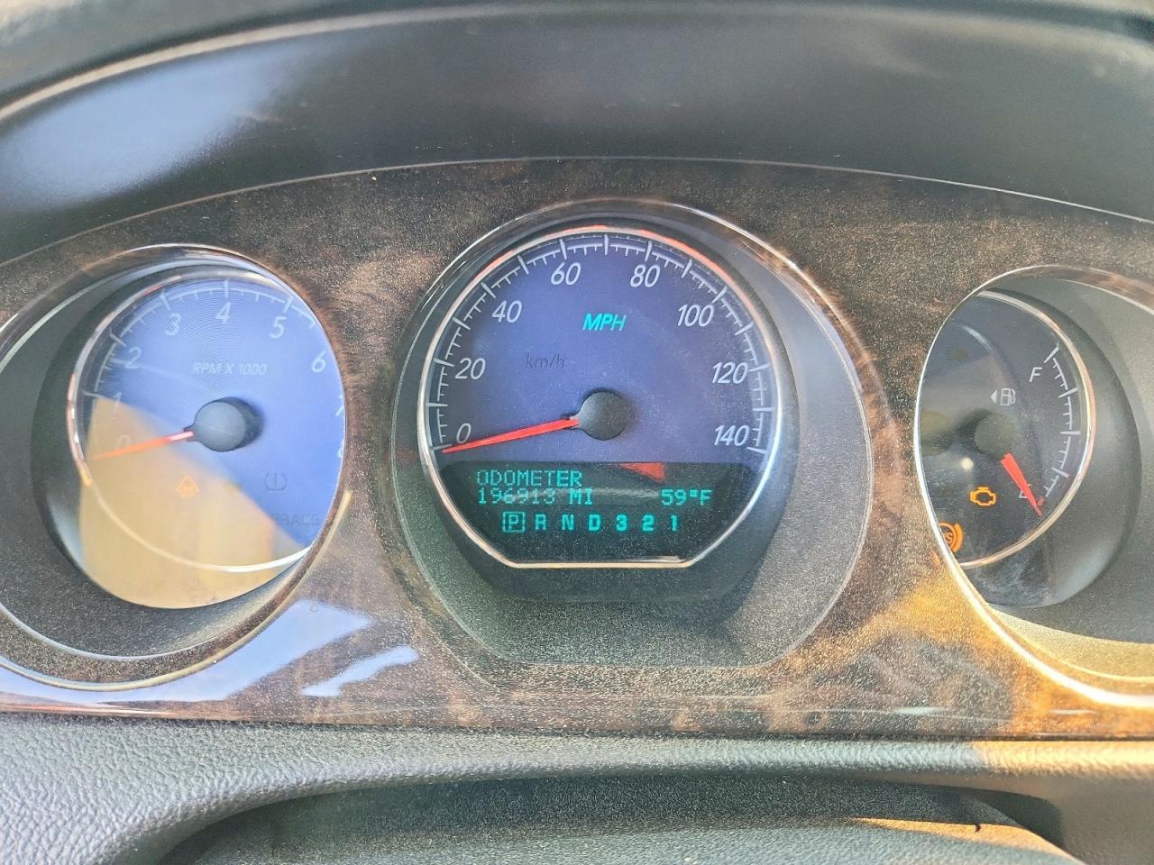 2007 Buick Lucerne cxs