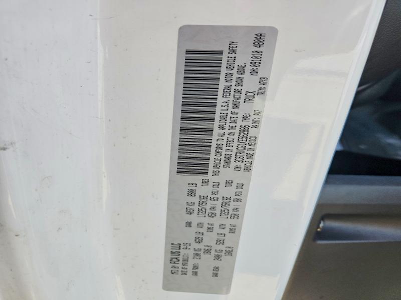 2019 Dodge Ram Promaster 2500 2500 High
