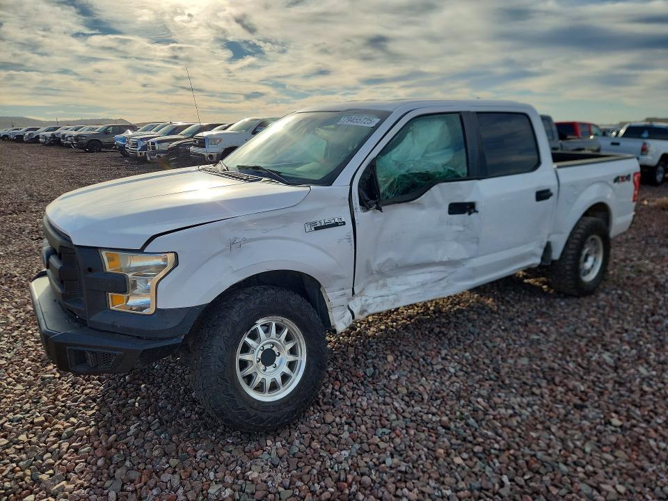 2017 Ford F150 Supercrew