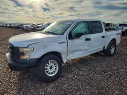 Salvage trucks for sale at Phoenix, AZ auction: 2017 Ford F150 Supercrew