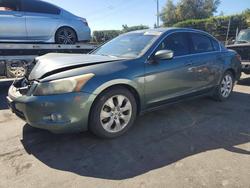 Honda salvage cars for sale: 2009 Honda Accord exl
