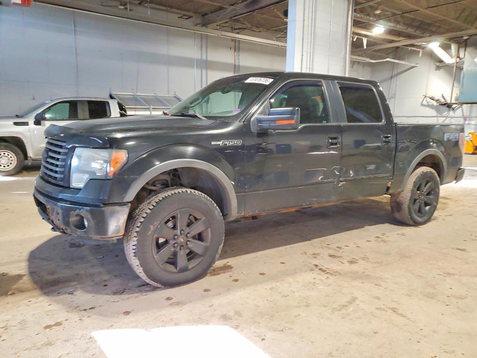 2011 Ford F150 Supercrew