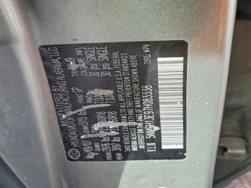 2007 Hyundai Santa fe se