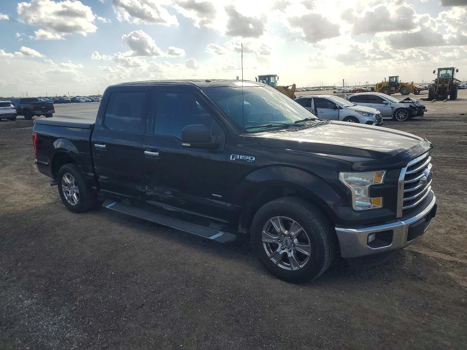 2015 Ford F150 Supercrew