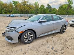 Honda salvage cars for sale: 2016 Honda Civic ex