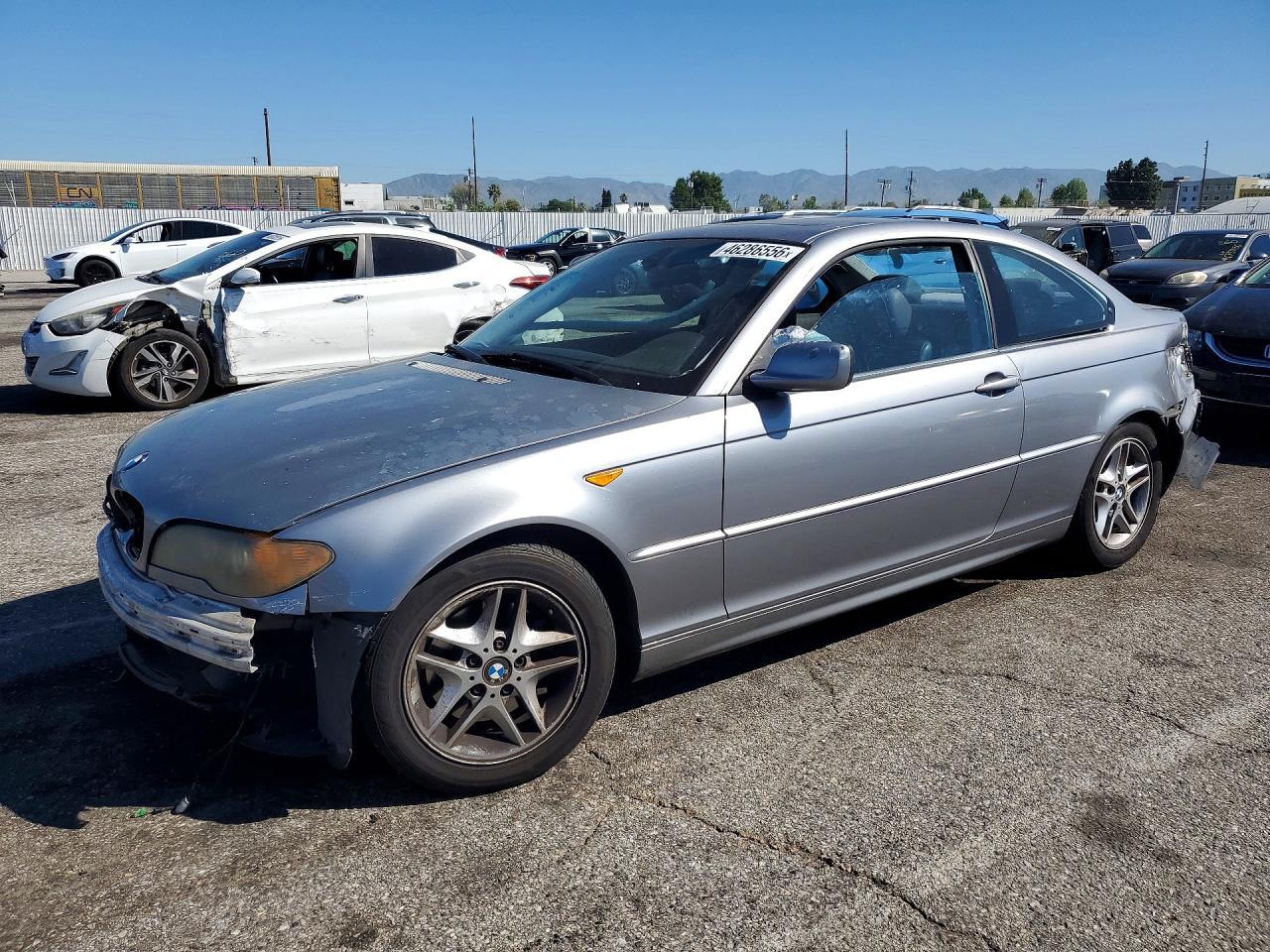 2004 BMW 325 ci Sulev