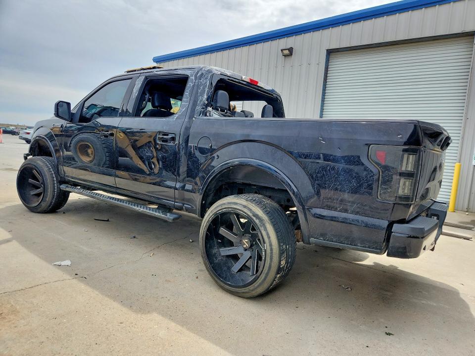 2017 Ford F150 Supercrew