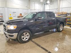 Salvage trucks for sale at Wayland, MI auction: 2022 Dodge RAM 1500 BIG Horn