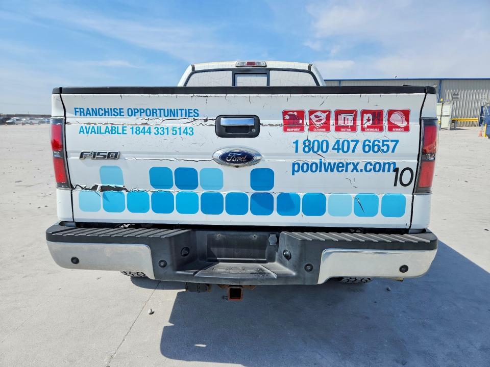 2012 Ford F150 Supercrew