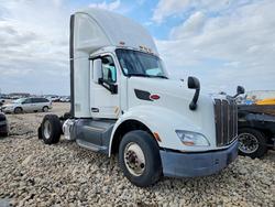 Peterbilt salvage cars for sale: 2017 Peterbilt 579 Semi Truck