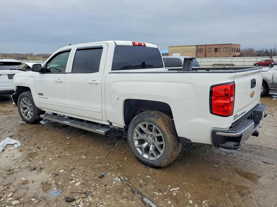 2018 Chevrolet Silverado C1500 LT