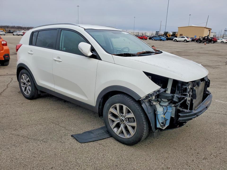 2015 KIA Sportage lx