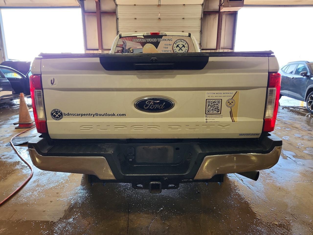 2018 Ford F250 Super Duty