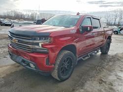 Chevrolet salvage cars for sale: 2021 Chevrolet Silverado K1500 High Country