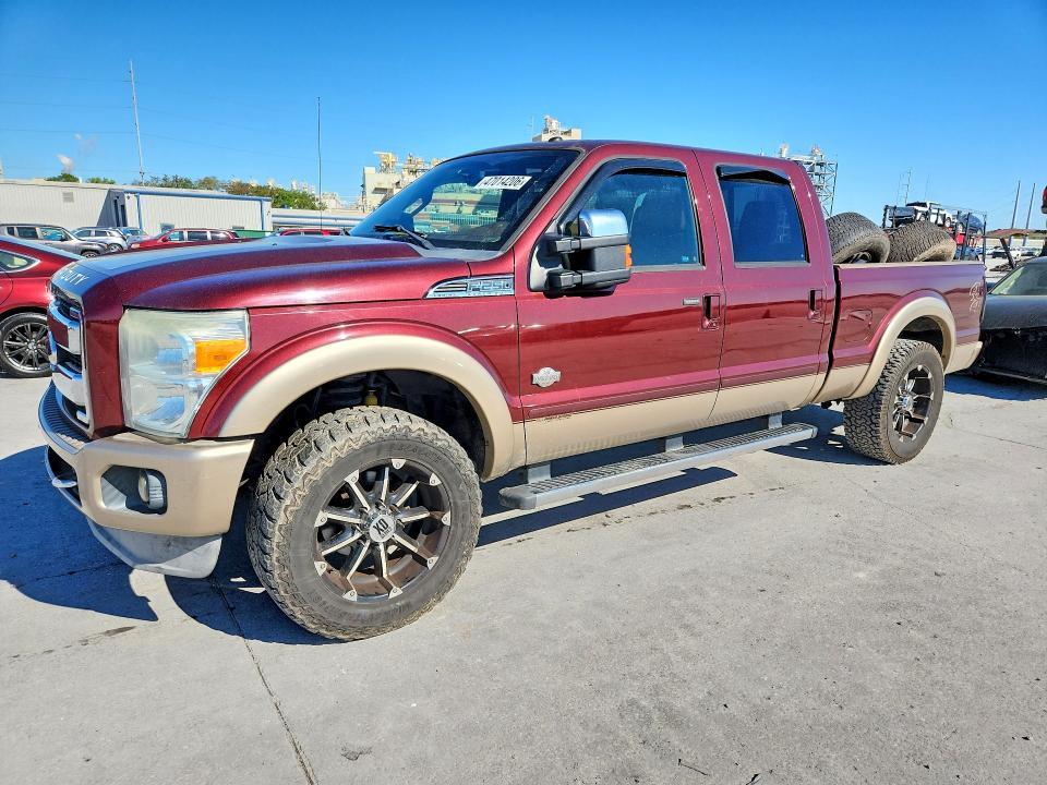2011 Ford F250 Super Duty