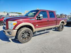 Vehiculos salvage en venta de Copart New Orleans, LA: 2011 Ford F250 Super Duty