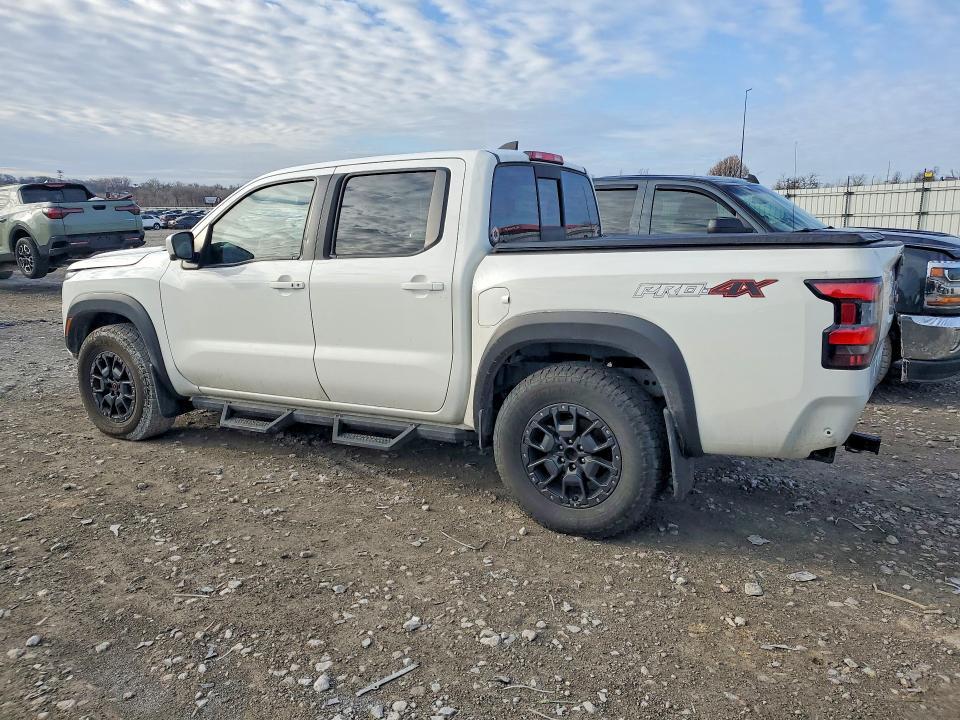 2022 Nissan Frontier PRO-4X