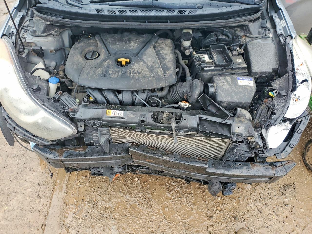 2013 Hyundai Elantra Limited