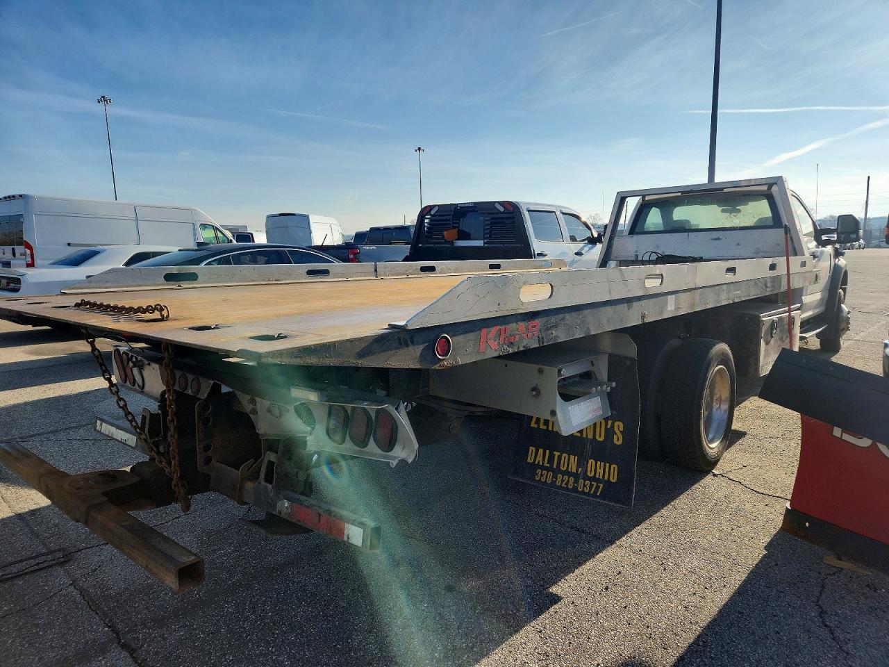 2020 Ford F550 Super Duty Rollback TOW Truck