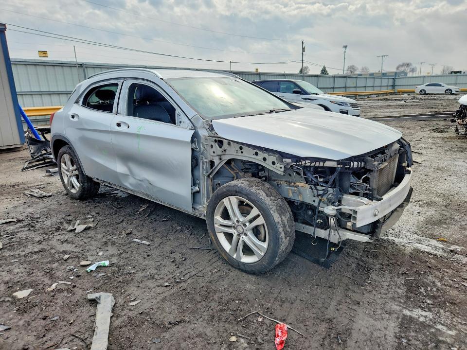2015 Mercedes-Benz Gla 250 4matic