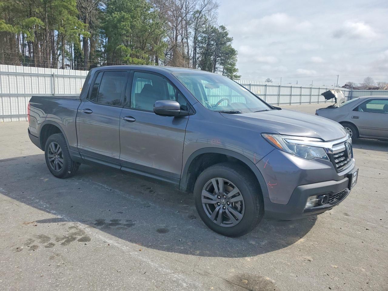 2020 Honda Ridgeline Sport