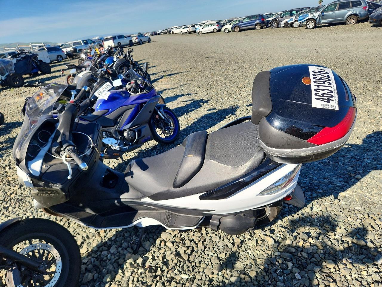 2008 Suzuki AN400
