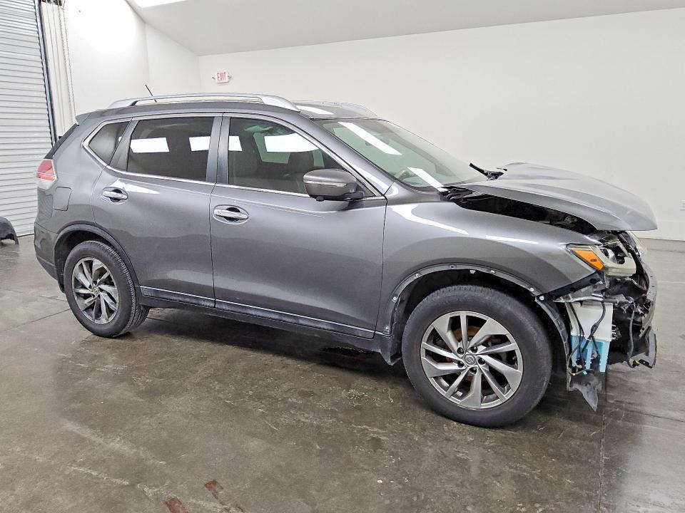 2015 Nissan Rogue sl