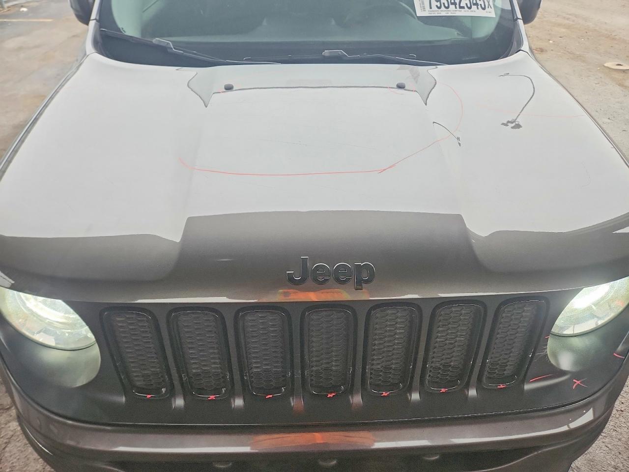 2016 Jeep Renegade Latitude