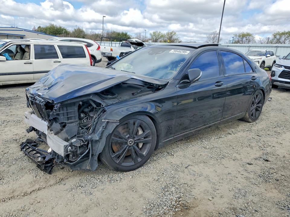2015 Mercedes-Benz S 550