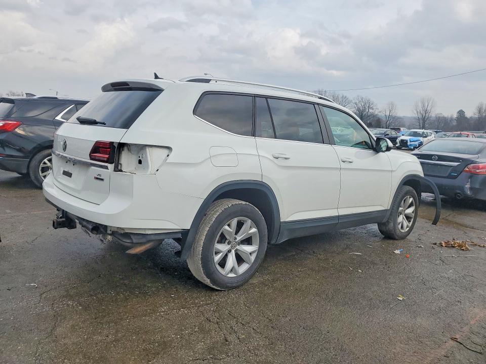 2018 Volkswagen Atlas se