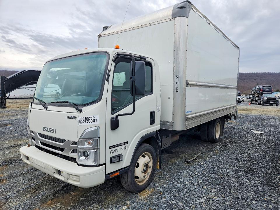 2024 Isuzu NPR HD-BOX Truck