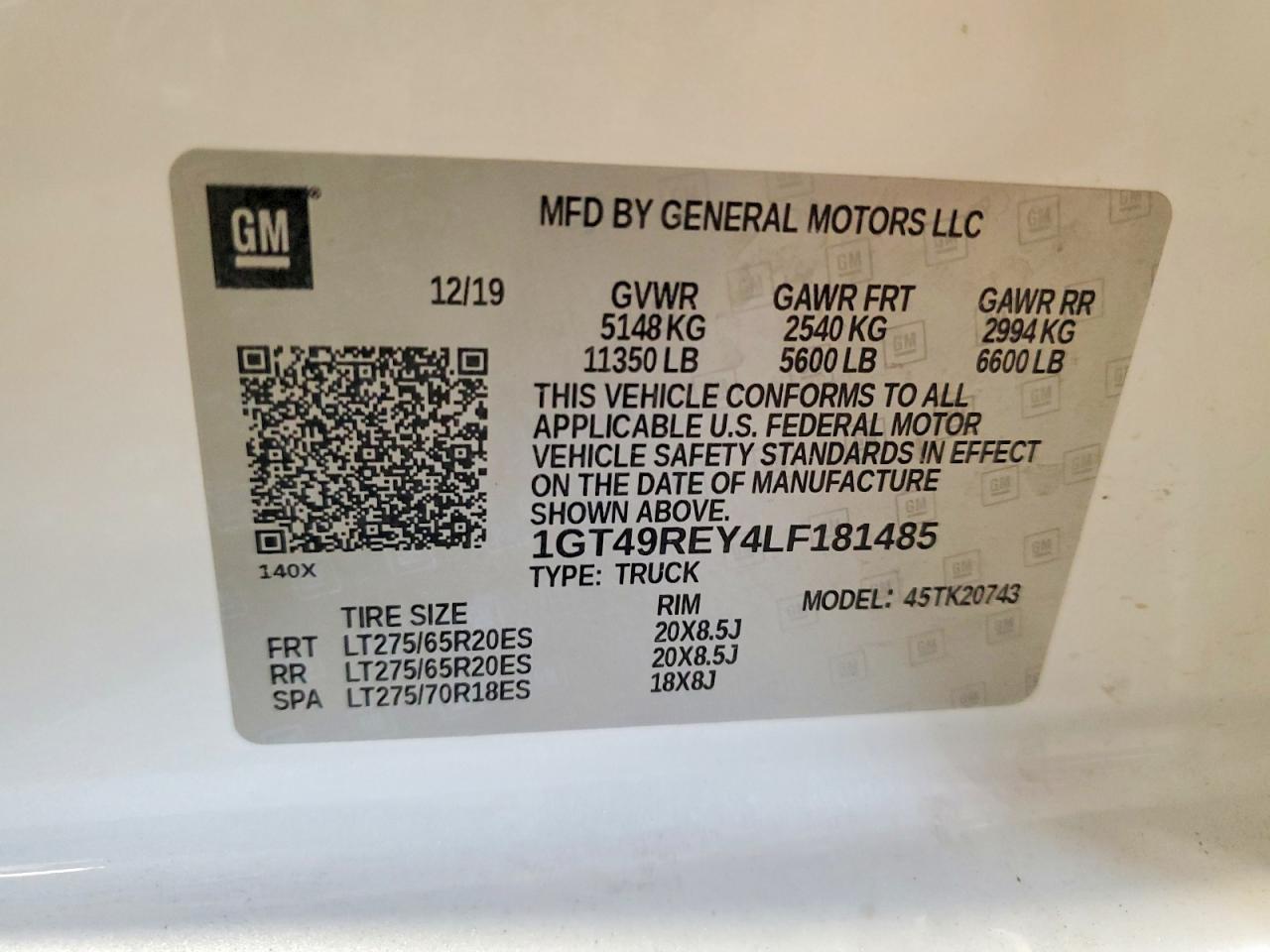 2020 GMC Sierra K2500 Denali