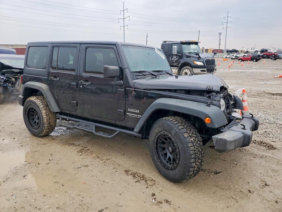 2015 Jeep Wrangler Unlimited Sport