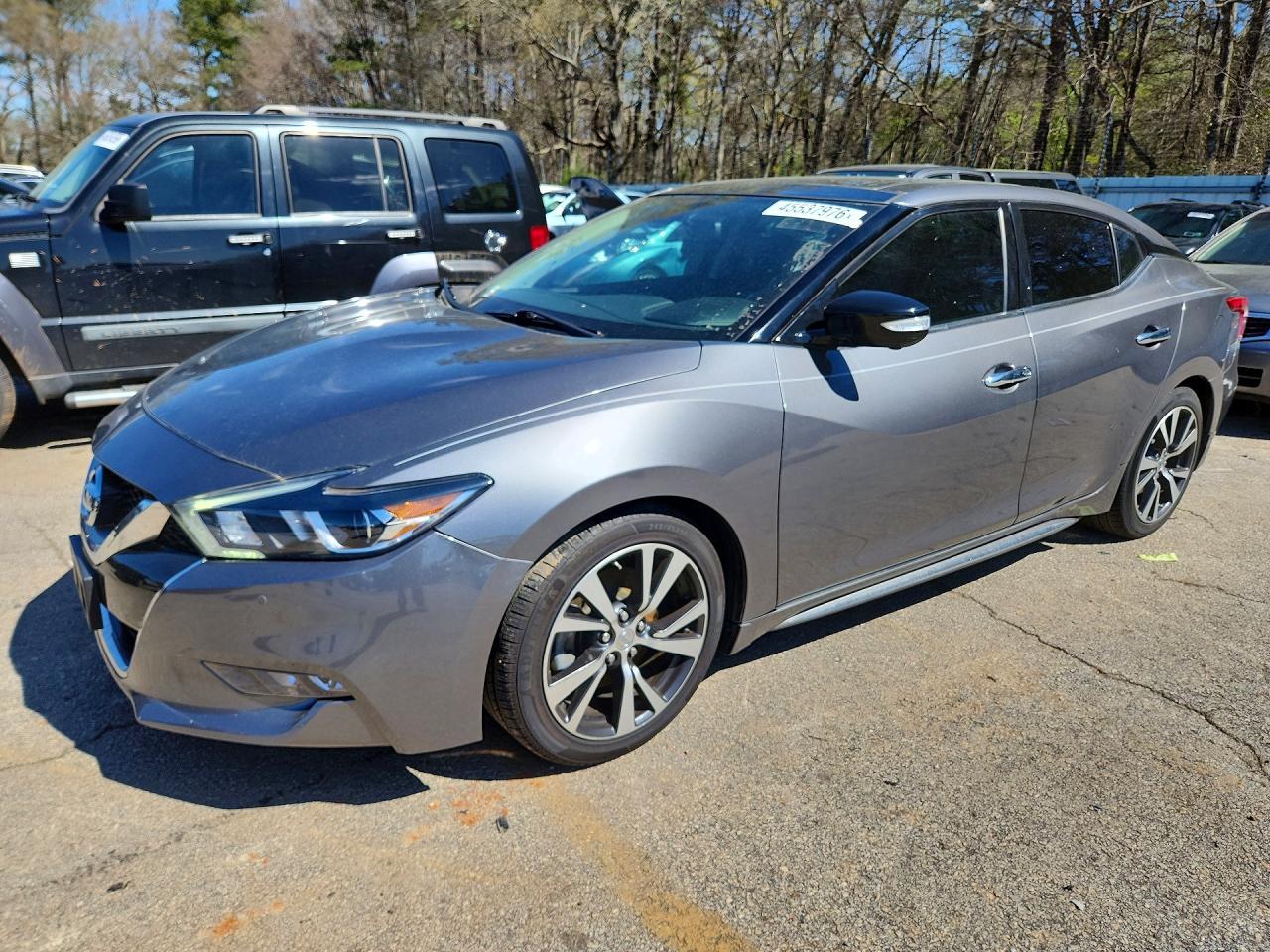 2017 Nissan Maxima Platinum
