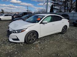 2022 Nissan Sentra sv en venta en Windsor, NJ