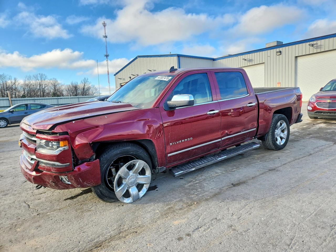 2017 Chevrolet Silverado K1500 LTZ