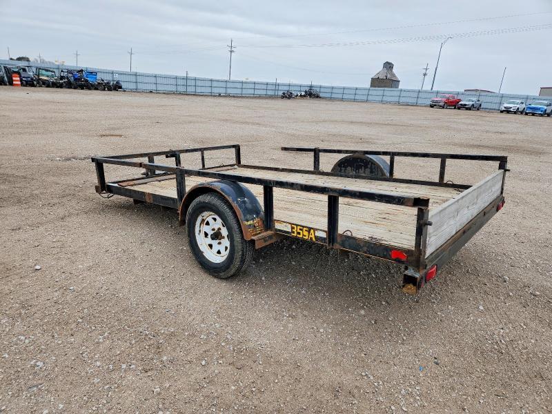 2014 Big Tex Utility Trailer