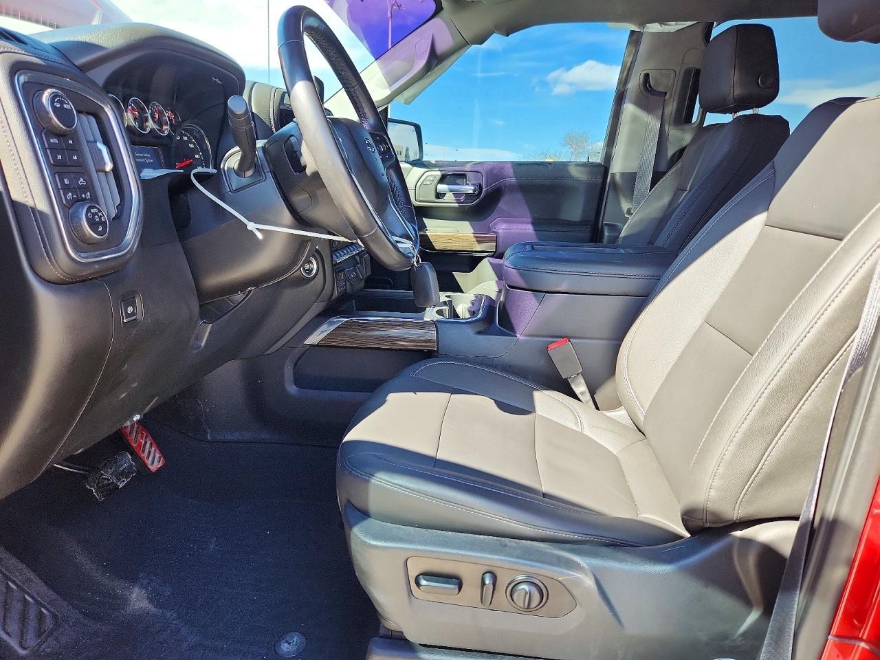 2021 Chevrolet Silverado K1500 LT Trail Boss