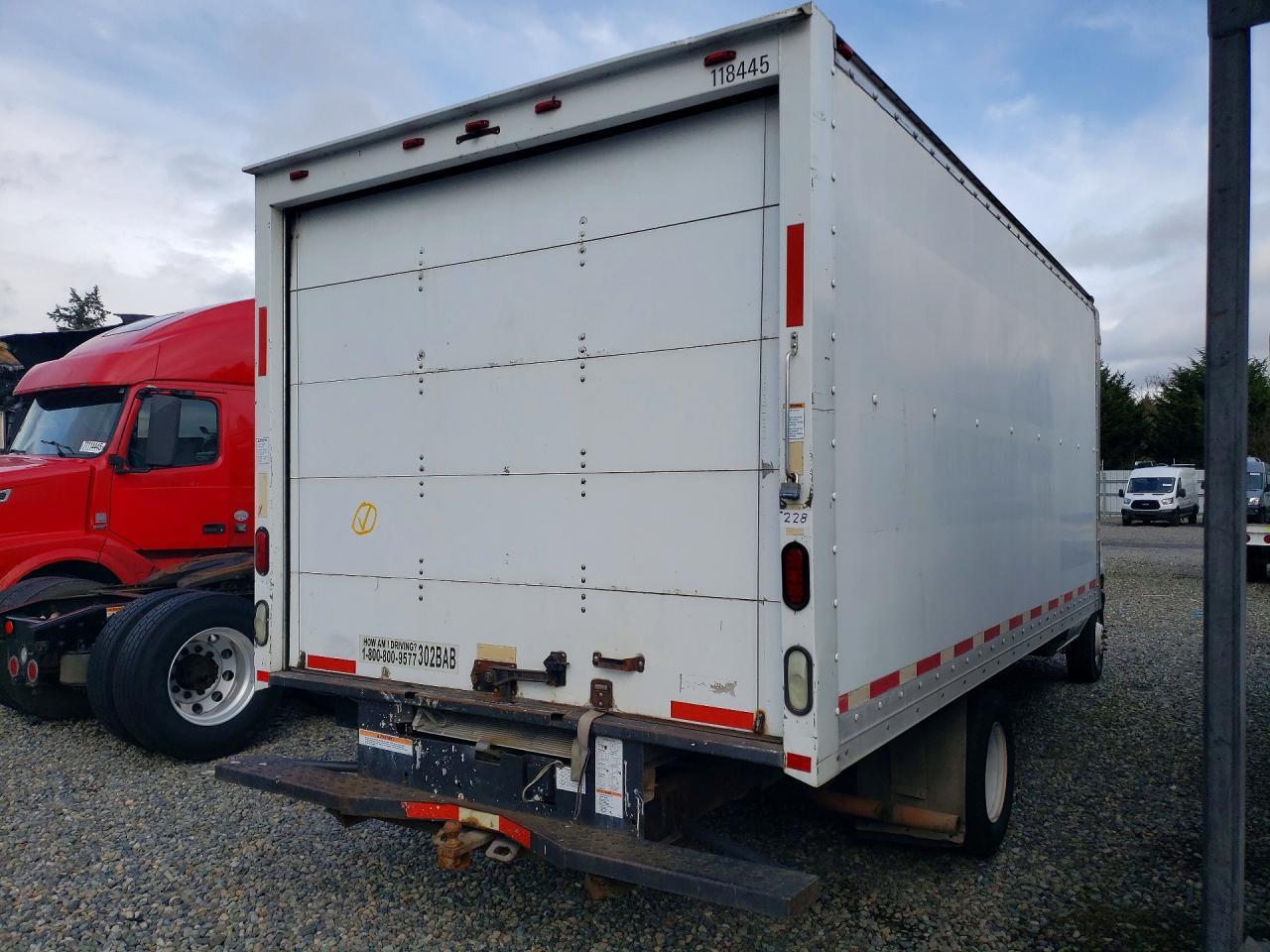 2011 Ford F350 BOX Truck