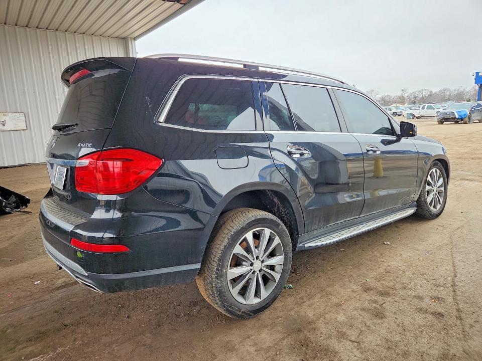2014 Mercedes-Benz Gl 450 4matic