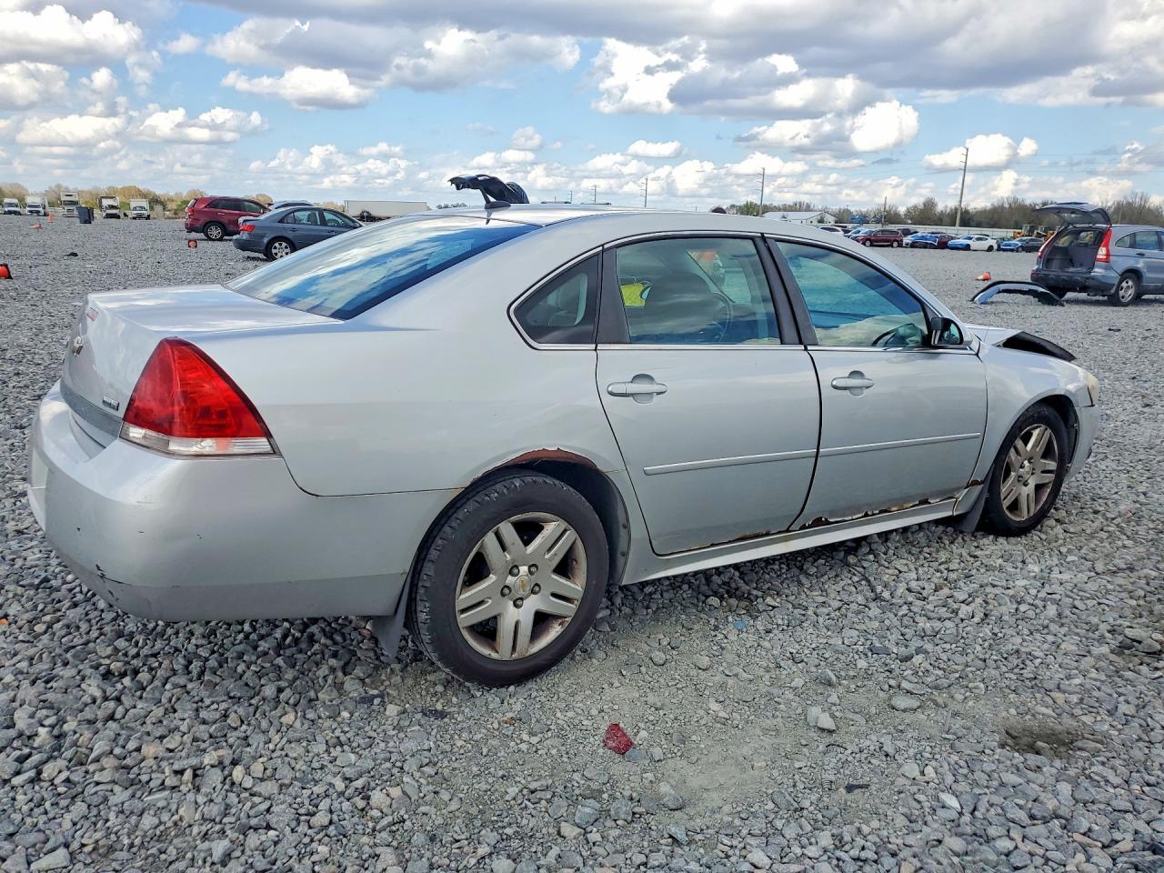 2010 Chevrolet Impala lt