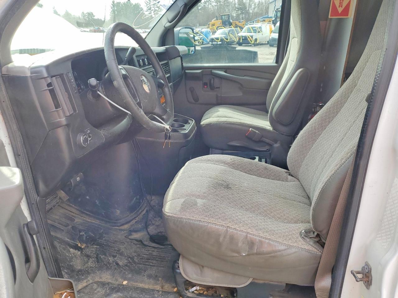 2012 Chevrolet Express G1500