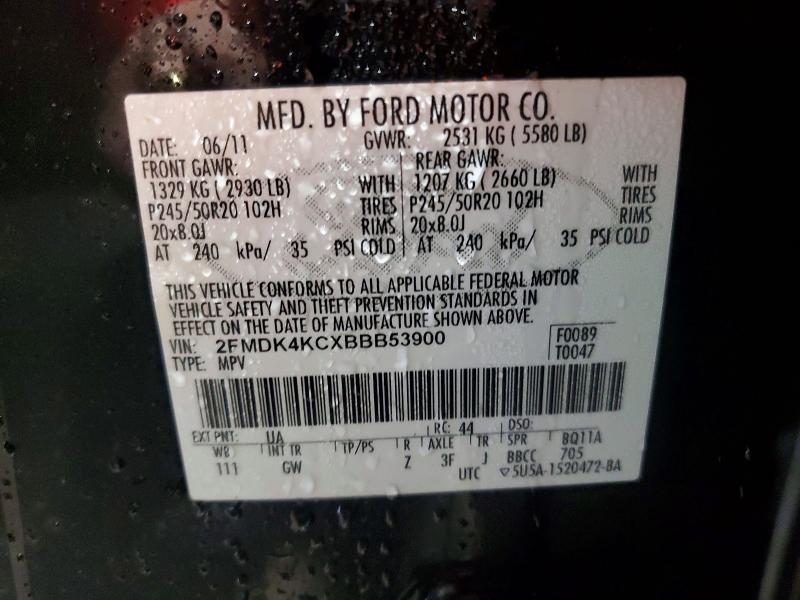 2011 Ford Edge Limited