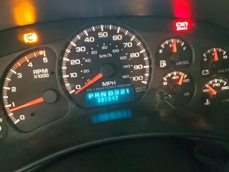 2002 Chevrolet Silverado K2500 Heavy Duty