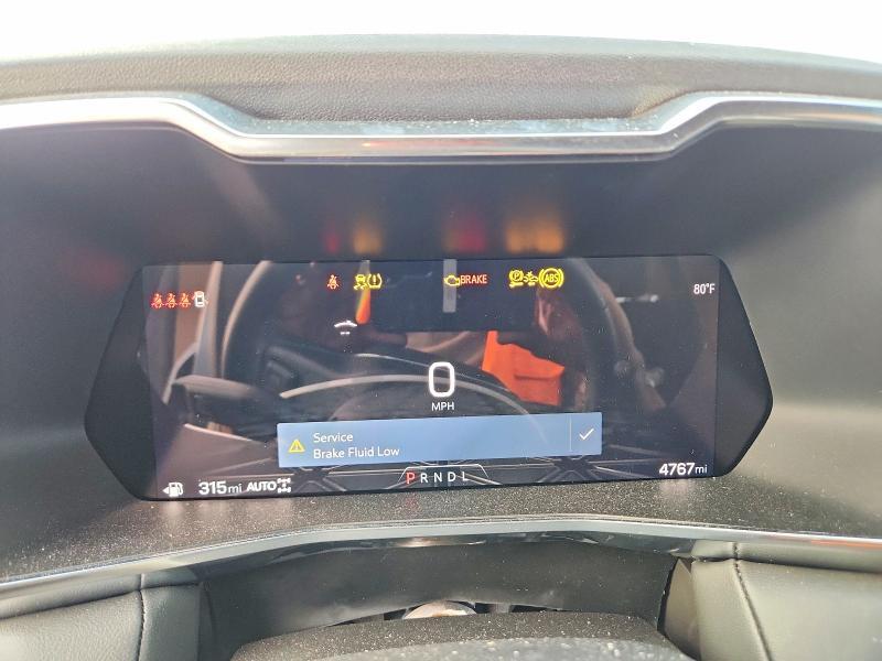 2025 GMC Canyon Elevation