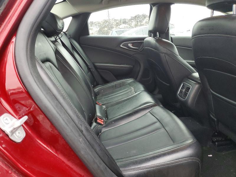 2015 Chrysler 200 c