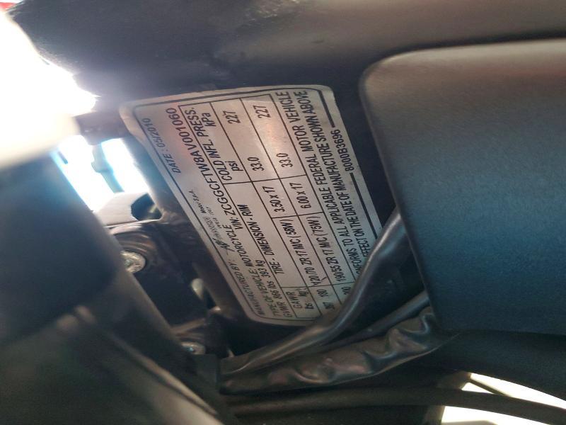 2010 M. V. Agusta F6